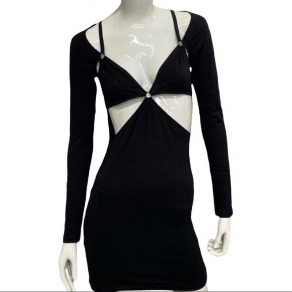 ⚡️🆕🖤Cut Out Bodycon Dress⚡️ - Picture 2 of 7